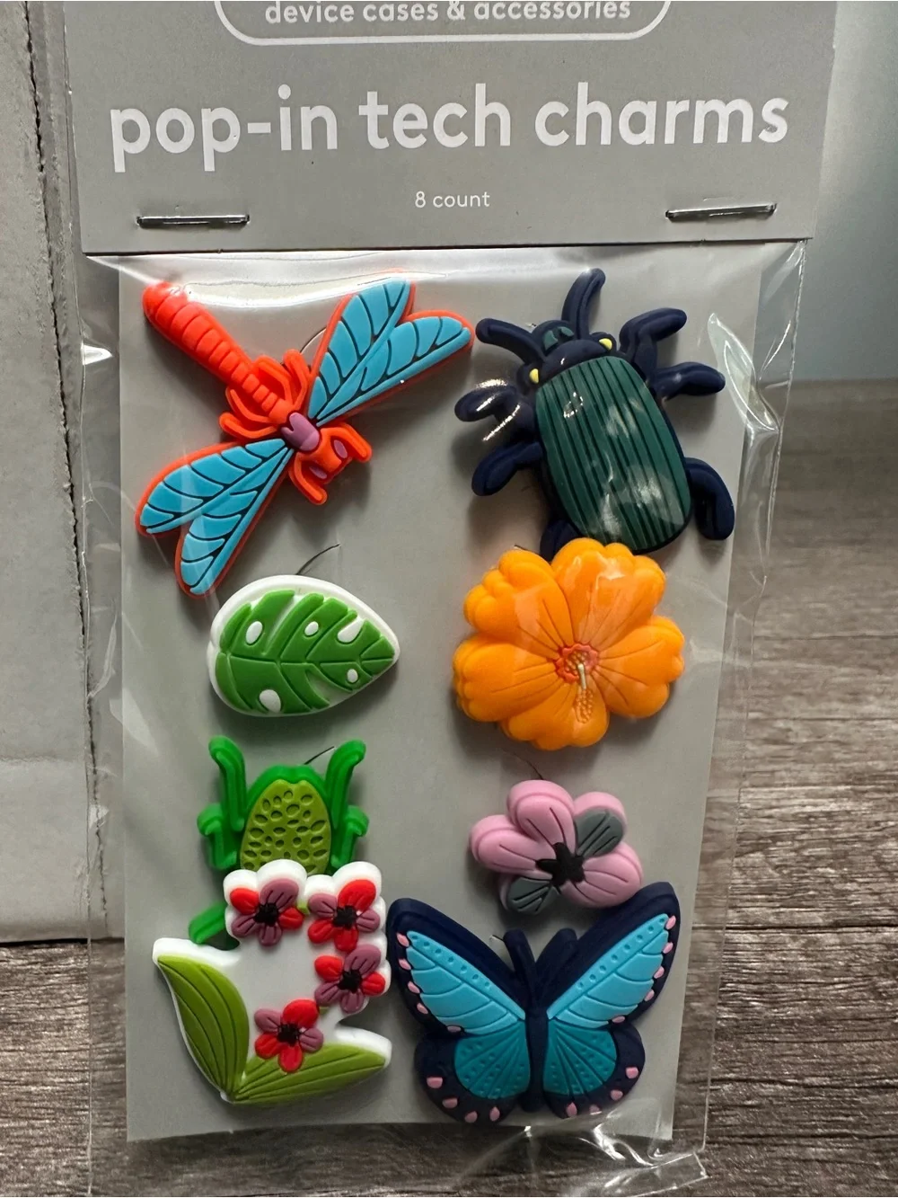 Heyday Pop-in Tech Charms 5 packs of 8 charms each #tech #charms